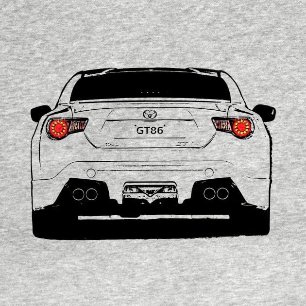 Toyota GT 86 by benhonda2